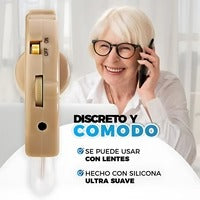 Amplificador de Oído – Escucha con claridad todo lo que antes te perdías
