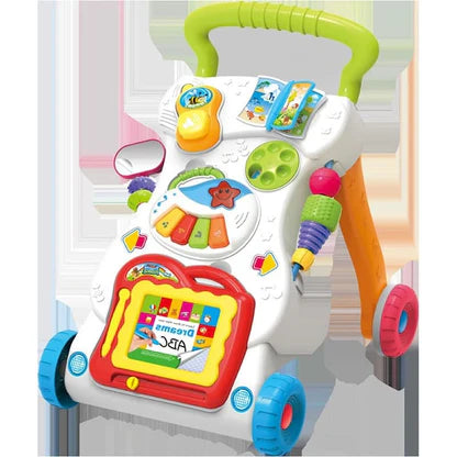 Andador Musical para Bebés 3 en 1