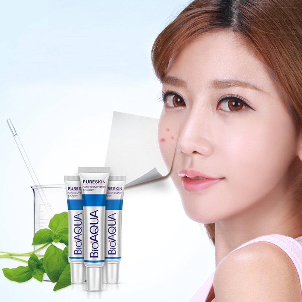 Crema Facial Antiacné Profesional