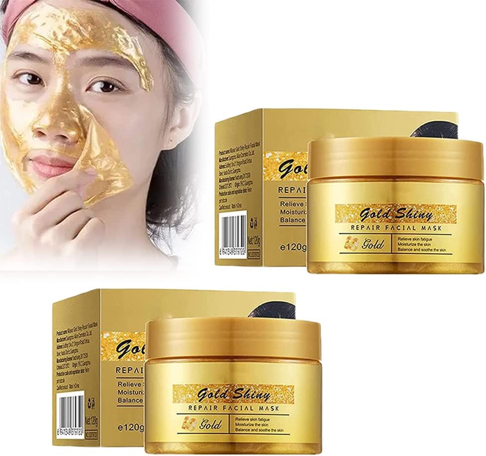 Crema Facial Rejuvenecedora con Pan de Oro y Retinol
