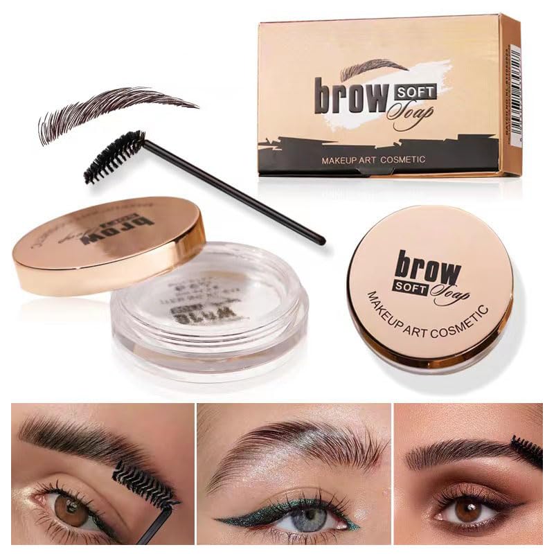 Cera Transparente para Definir Cejas
