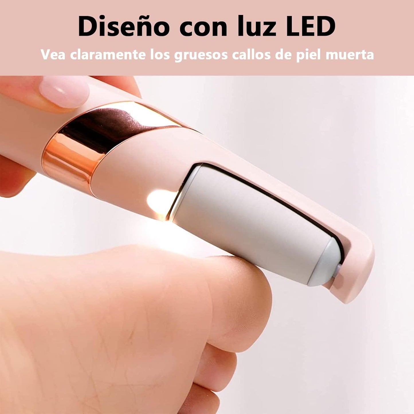 Lima Eléctrica Profesional para Pies N
