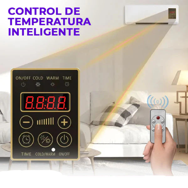 Aire Acondicionado Smart Frío Calor 2 En 1 Portátil