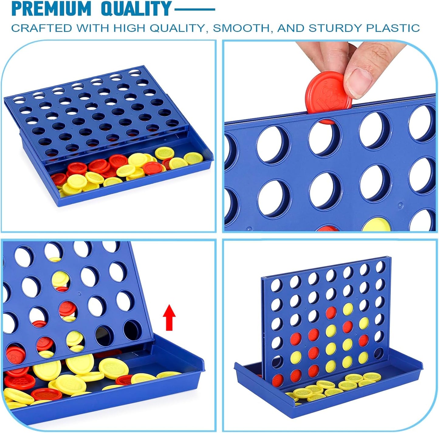 Cuatro en Linea Juego de Mesa