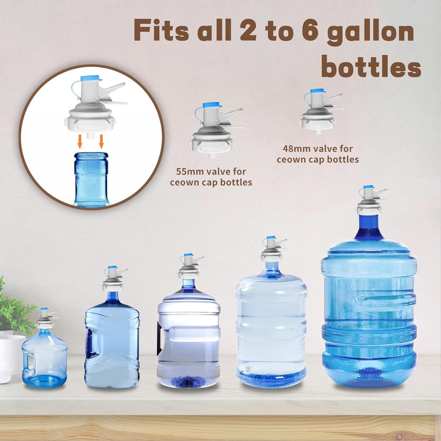 Dispensador de Agua para Garrafón con Soporte