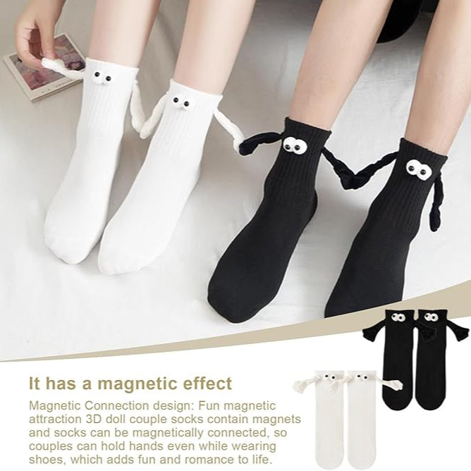 Set de 6 Pares de Calcetines con Imán