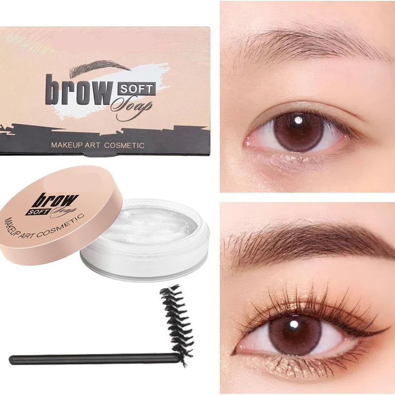 Cera Transparente para Definir Cejas