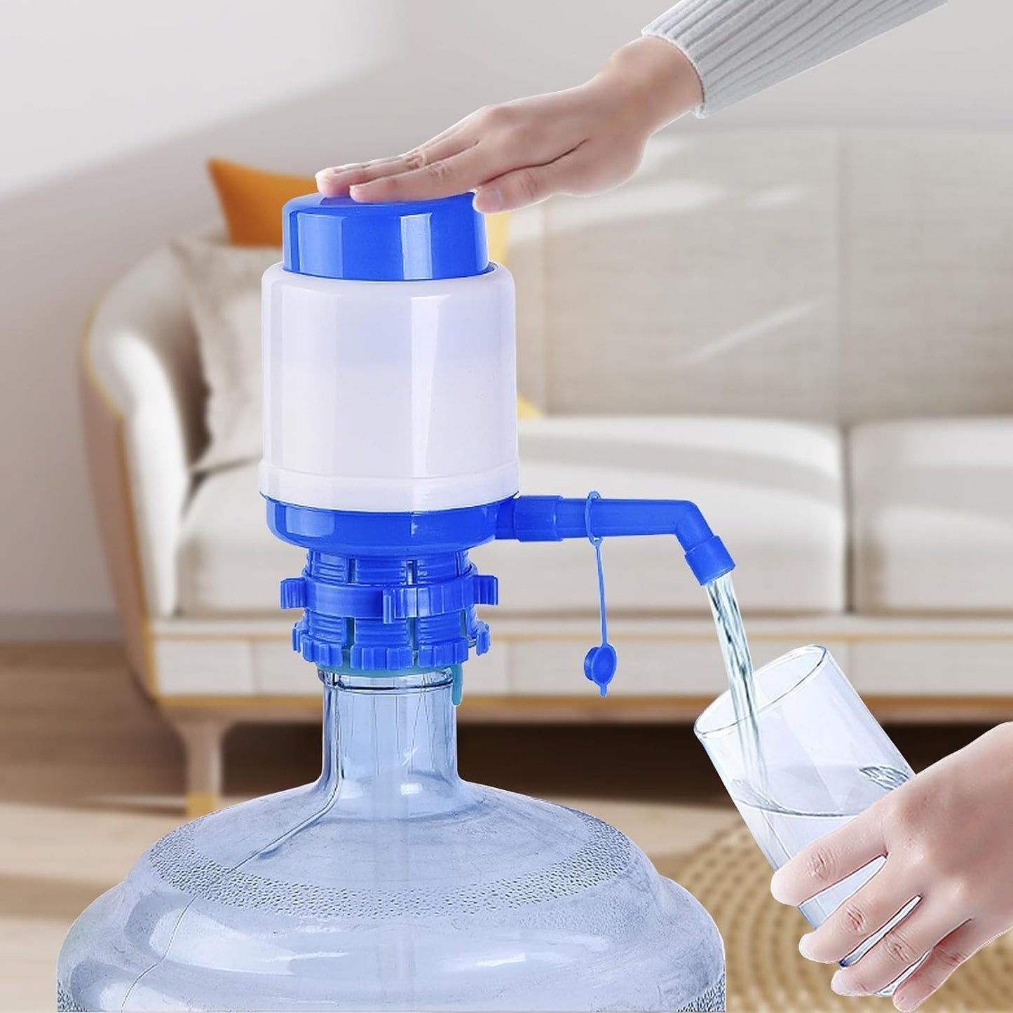 Dispensador de Agua Manual Portátil