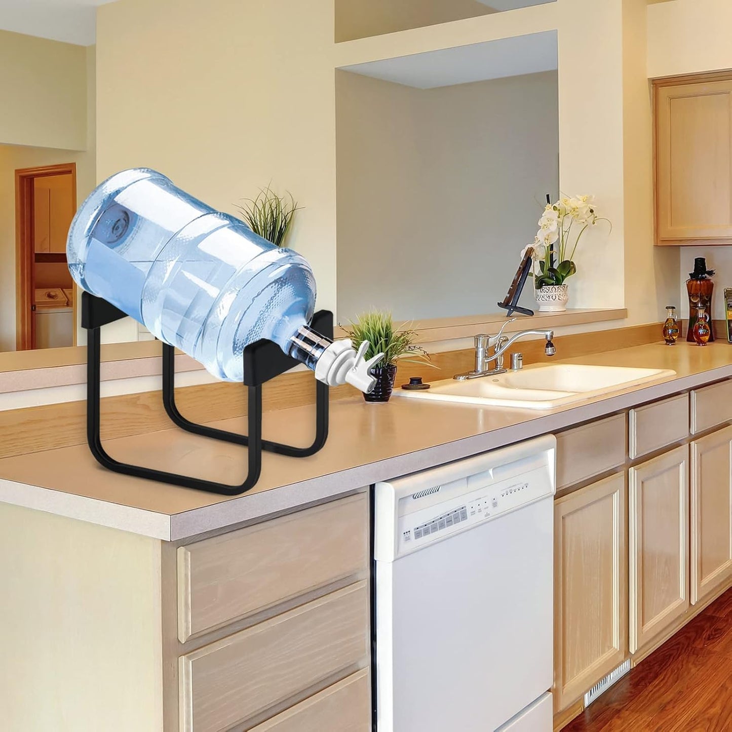 Dispensador de Agua para Garrafón con Soporte