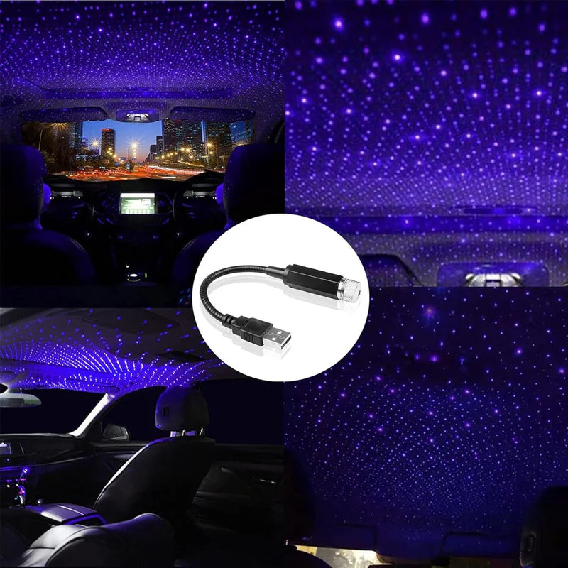 Mini proyector de Luces LED para Auto
