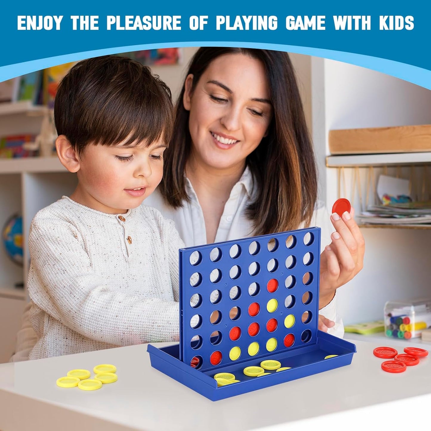 Cuatro en Linea Juego de Mesa