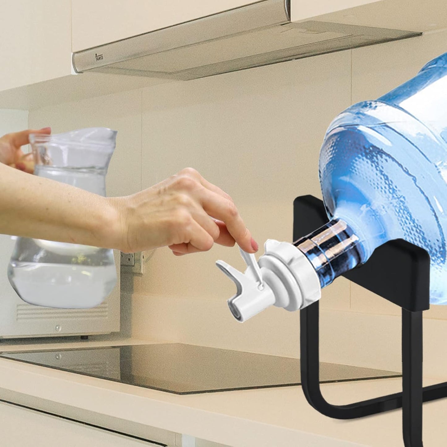 Dispensador de Agua para Garrafón con Soporte
