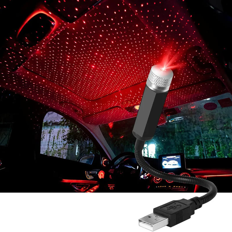 Mini proyector de Luces LED para Auto