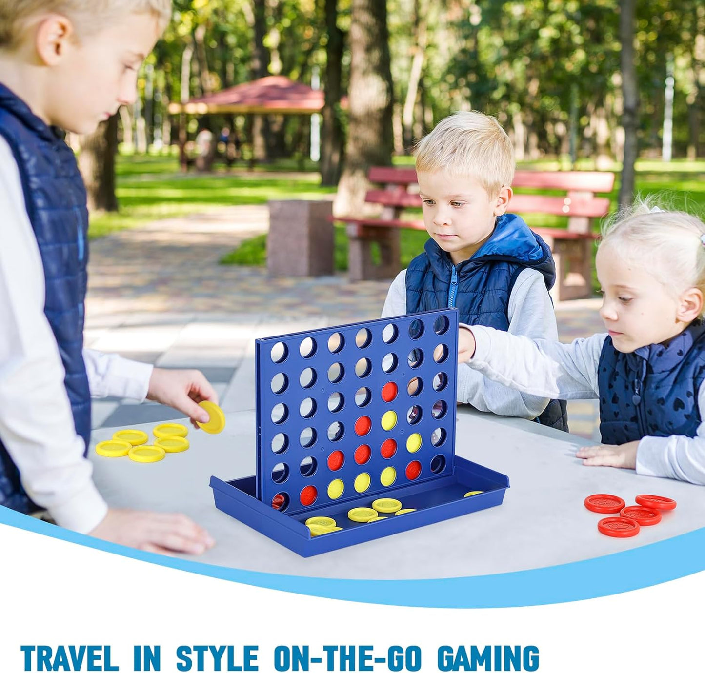 Cuatro en Linea Juego de Mesa