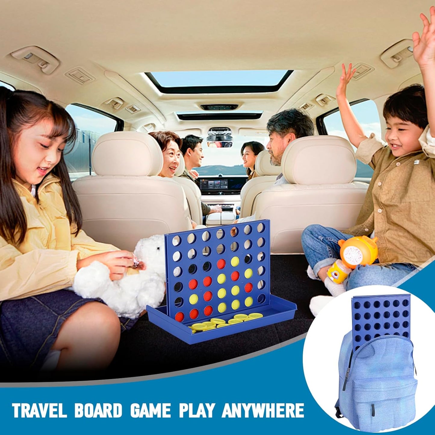 Cuatro en Linea Juego de Mesa