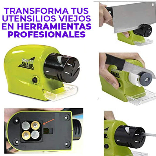 Afilador Eléctrico Multifuncional