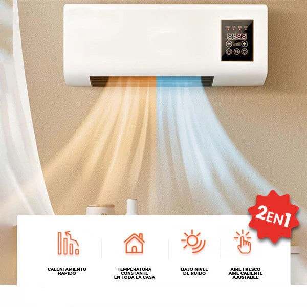 Aire Acondicionado Smart Frío Calor 2 En 1 Portátil