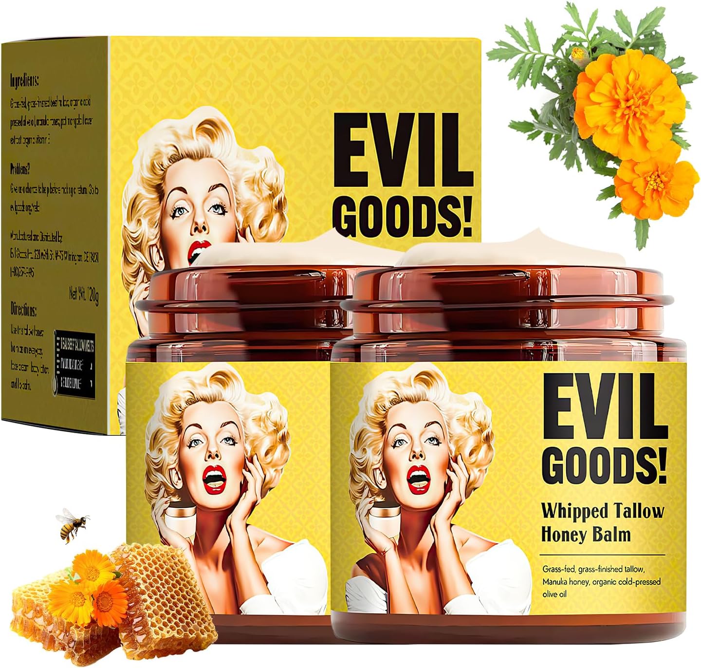 Evil Goods | Crema de Nutritiva para la Piel