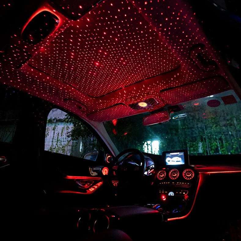 Mini proyector de Luces LED para Auto
