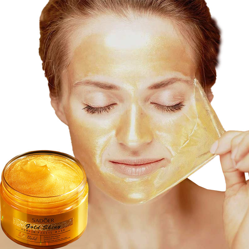 Crema Facial Rejuvenecedora con Pan de Oro y Retinol