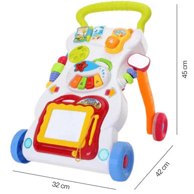 Andador Musical para Bebés 3 en 1