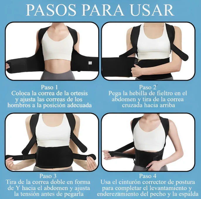 Corrector De Postura | Mejora Tu Apariencia Y Salud