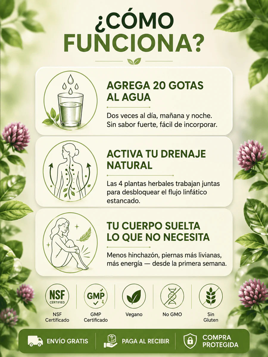 Nature's Sunshine – Lymphatic Drainage