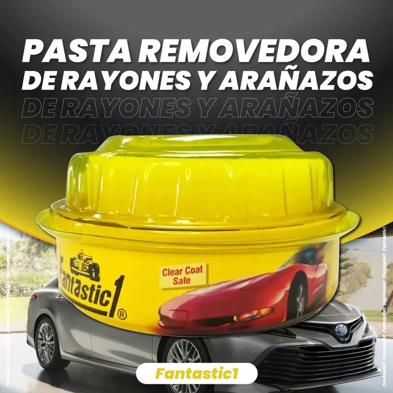 Cera Pulidora y Quita Rayones Para Auto