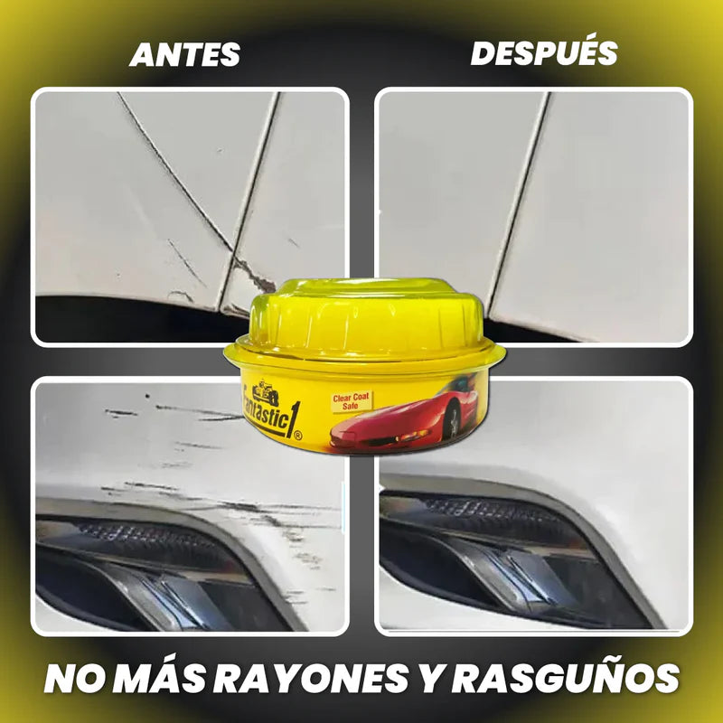 Cera Pulidora y Quita Rayones Para Auto