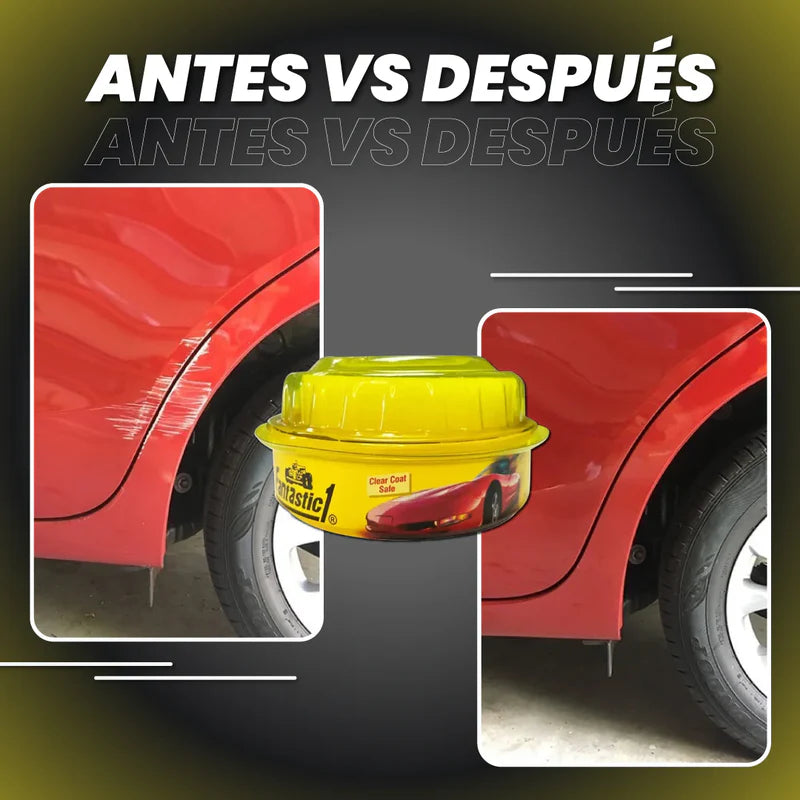 Cera Pulidora y Quita Rayones Para Auto