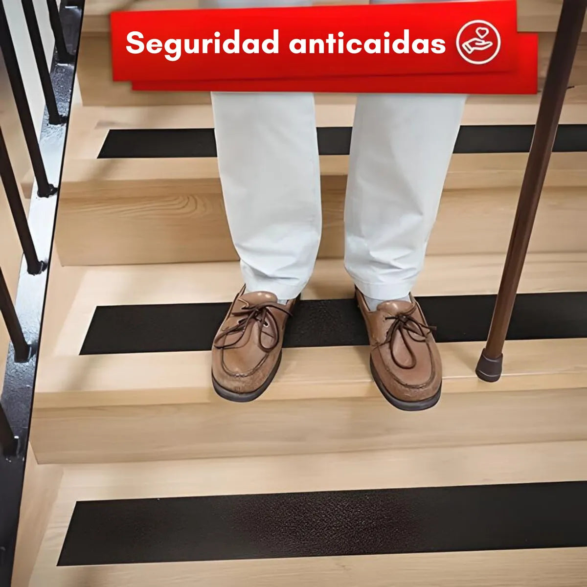 Rollo de Cinta Antideslizante | Seguridad Y Estabilidad En Cualquier Superficie