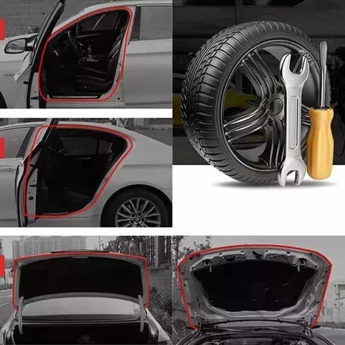 Protector de Bordes para Puertas de Auto