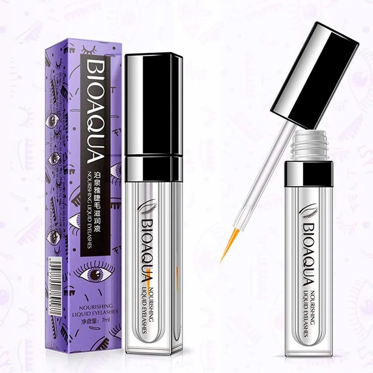 Serum Natural Alargador de Pestañas