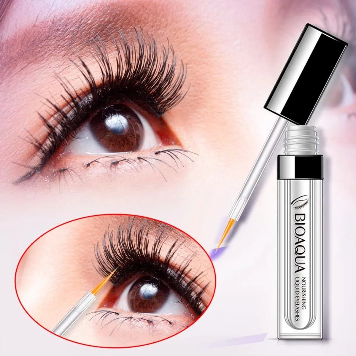 Serum Natural Alargador de Pestañas