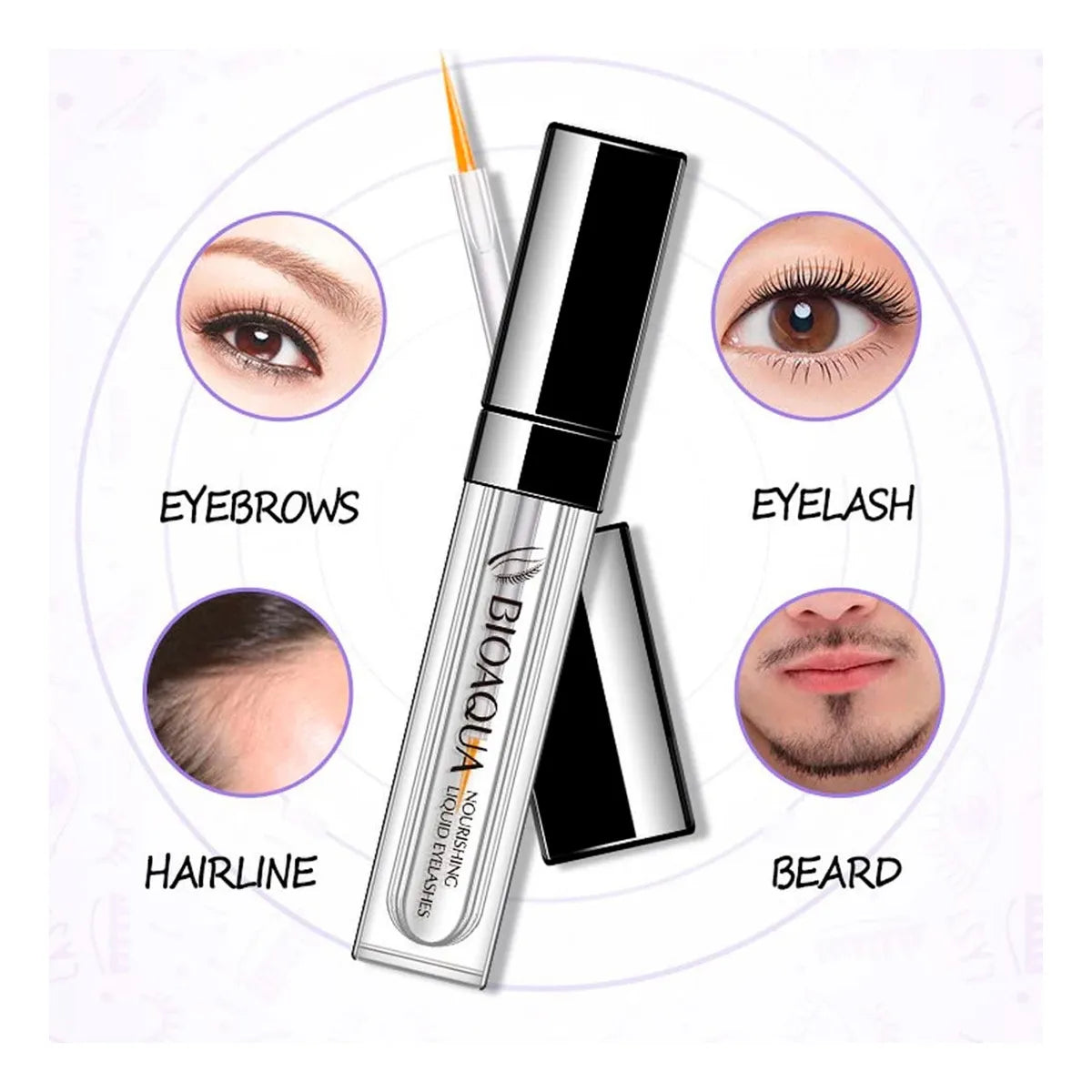 Serum Natural Alargador de Pestañas