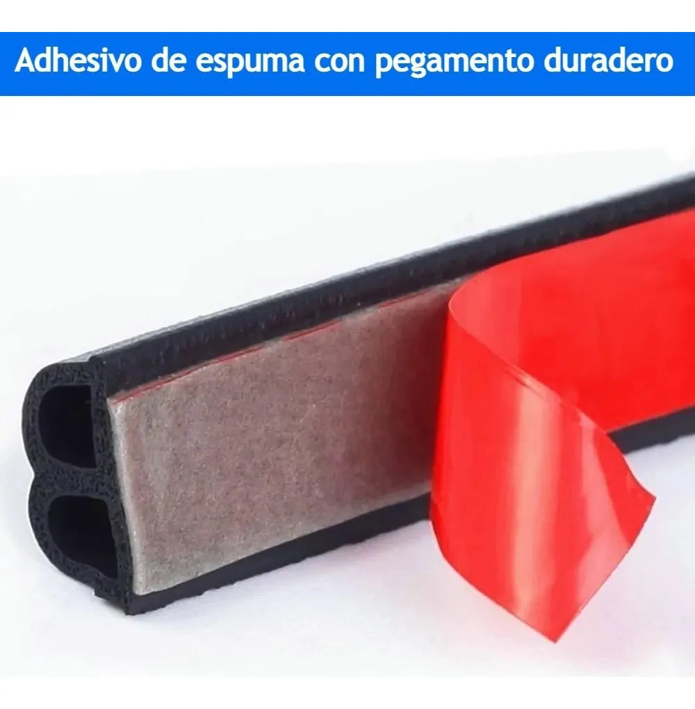 Protector de Bordes para Puertas de Auto