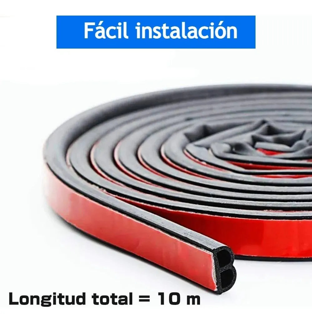 Protector de Bordes para Puertas de Auto