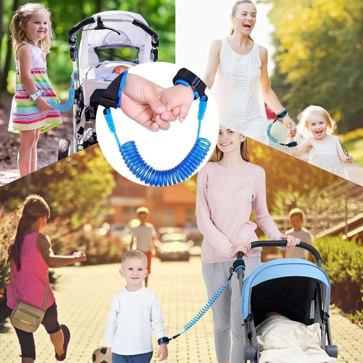 Brazalete Anti-Perdida para Niños