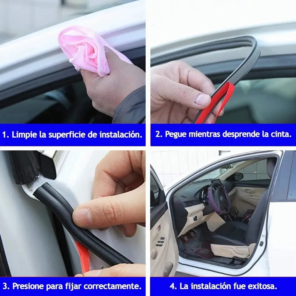 Protector de Bordes para Puertas de Auto