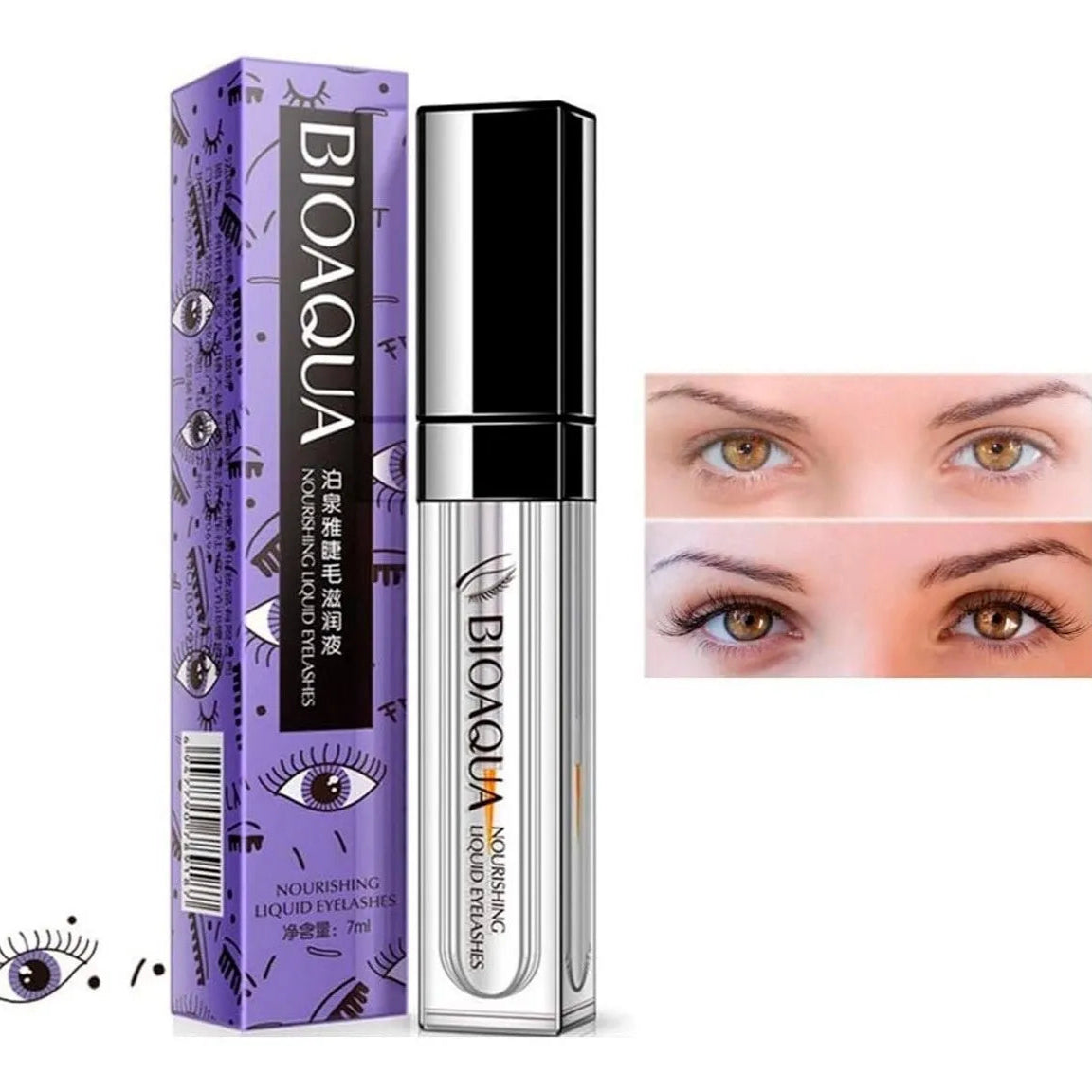Serum Natural Alargador de Pestañas