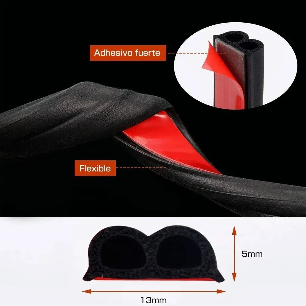 Protector de Bordes para Puertas de Auto