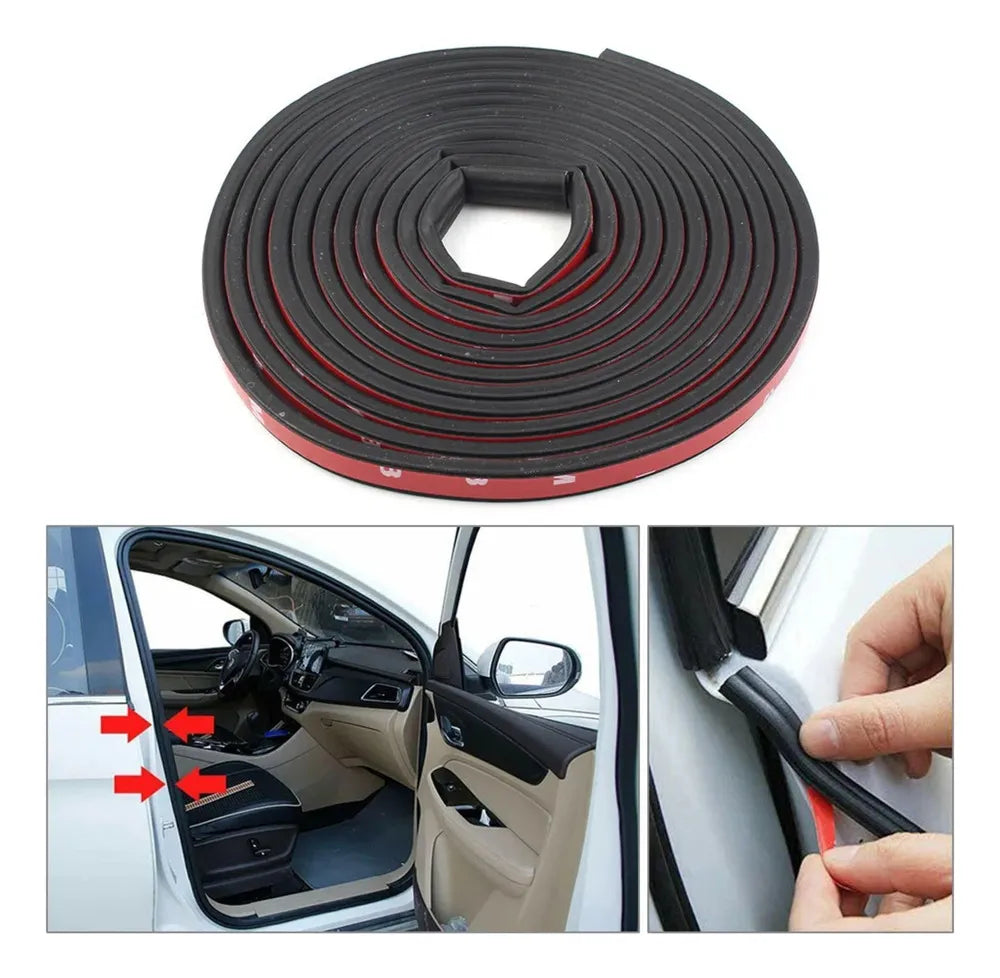 Protector de Bordes para Puertas de Auto