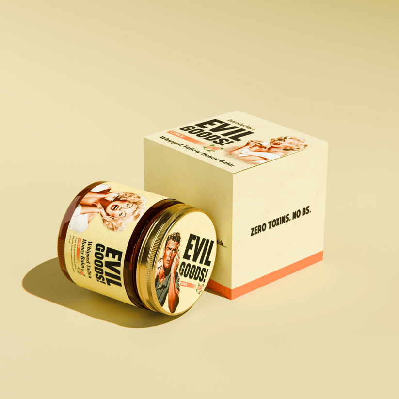 Evil Goods | Crema de Nutritiva para la Piel