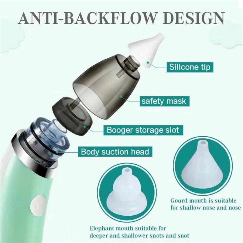 Aspirador Nasal para Bebés