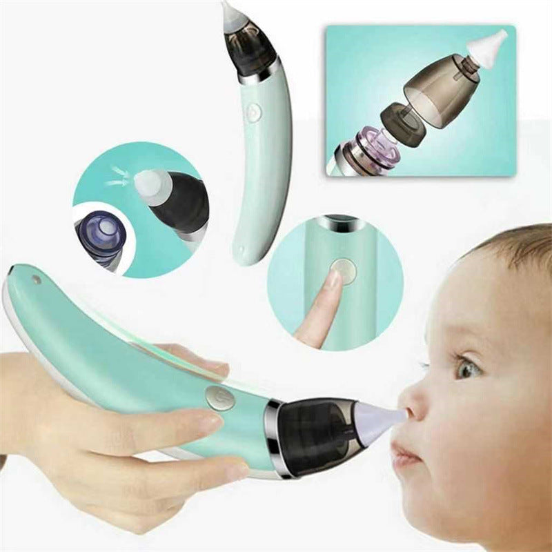 Aspirador Nasal para Bebés