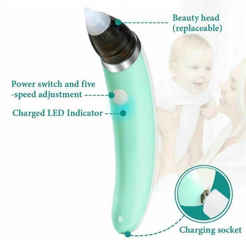 Aspirador Nasal para Bebés