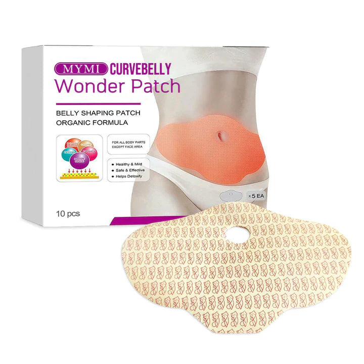 Parche Reductor y Quemador de Grasa Abdominal