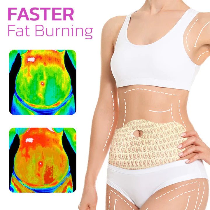 Parche Reductor y Quemador de Grasa Abdominal
