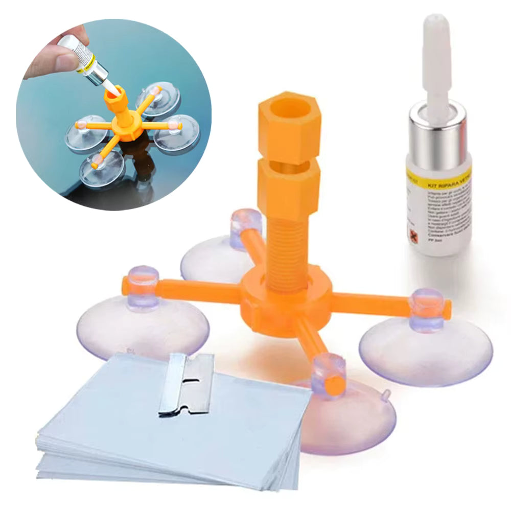 Kit de Reparación para Vidrios