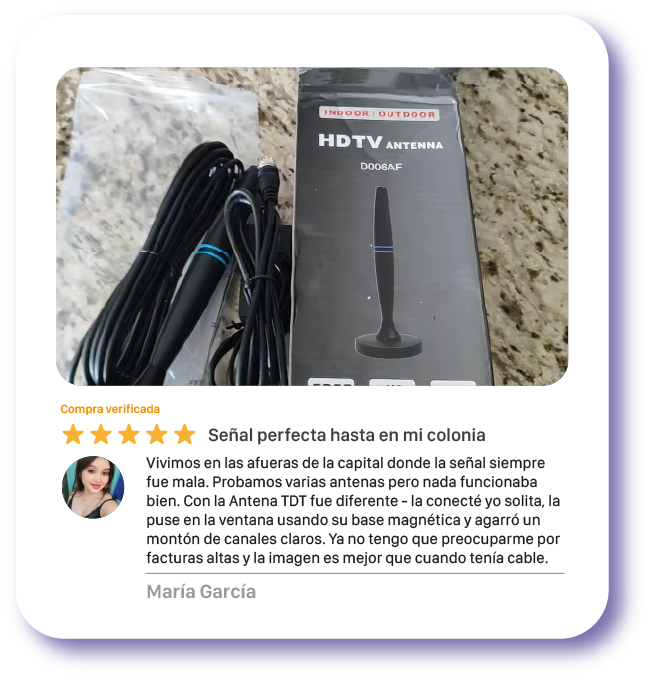 ANTENA TDT | TV DIGITAL ULTRA HD | CANALES GRATIS